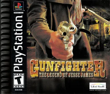 Gunfighter - The Legend of Jesse James (EU) box cover front